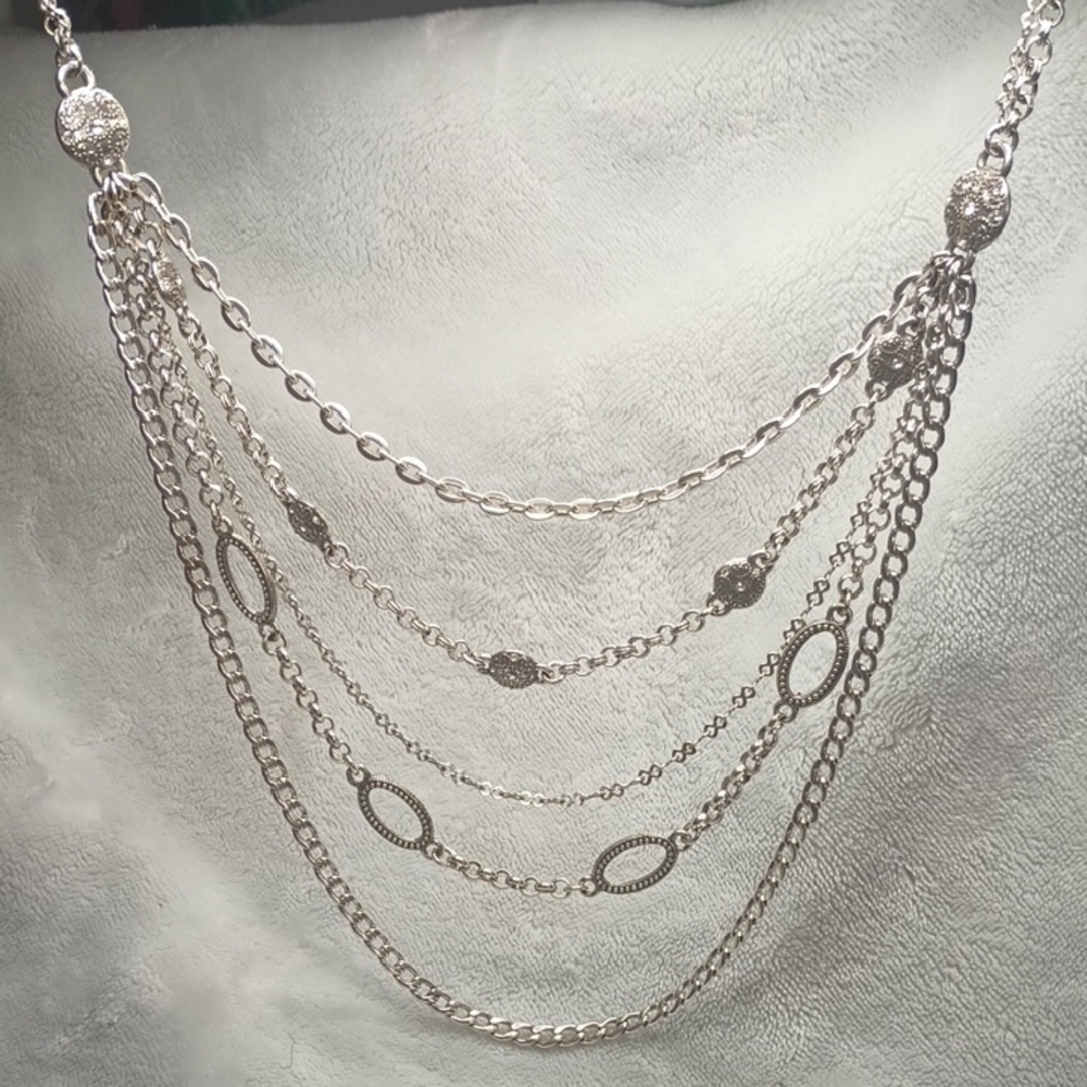 Brighton Multi-Layered Chain Necklace
